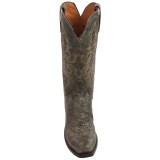 Lucchese Aviator Cowboy Boots - Leather, Square Toe (For Men)