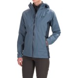 Mountain Hardwear Alpen Plasmic Dry.Q® Rain Jacket - Waterproof, Full Zip (For Women)