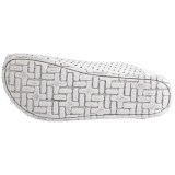 OTZ Shoes Perforated Leather Espadrilles (For Women)