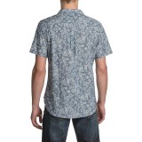 JACHS NY Cuban Body Double-Pocket Floral Shirt - Cotton, Short Sleeve (For Men)