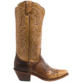 Justin Boots Moka Damiana Cowboy Boots - 13”, Snip Toe (For Women)