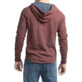 Lucky Brand Lived In Hoodley Henley Shirt - Cotton, Long Sleeve (For Men)