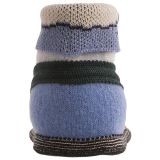 Wesenjak Slipper Booties with Cuff - Boiled Wool (For Men and Women)