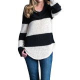 Pure Handknit Statement Sweater - Cowl Neck (For Women)