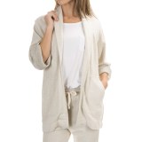 Woolrich White Label Natural Cardigan Sweater (For Women)