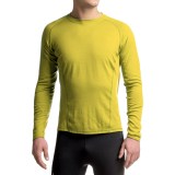 SmartWool NTS 195 Base Layer Top - Merino Wool, UPF 35, Long Sleeve (For Men)