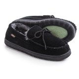 Dije California Moccasins - Suede, Sheepskin Lined (For Men)