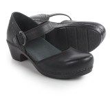 Dansko Makenna Mary Jane Platform Shoes - Leather (For Women)