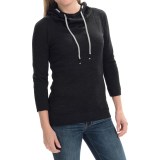 SmartWool Sky Pond Hoodie - Merino Wool, 3/4 Sleeve (For Women)