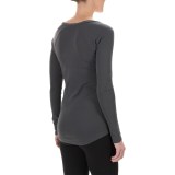 Yummie by Heather Thomson Baby Rib T-Shirt - Long Sleeve (For Women)