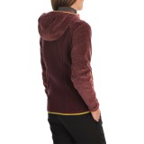 Jack Wolfskin Pine Cone Hooded Jacket - Fleece (For Women)