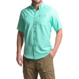 G.H. Bass & Co. Explorer Sportsman Solid Shirt - UPF 40, Short Sleeve (For Men)