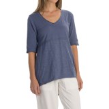 Neon Buddha Joey High-Low T-Shirt - Elbow Sleeve (For Women)