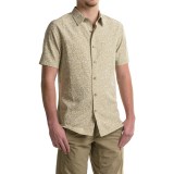 Royal Robbins Printed Button-Front Shirt - UPF 50+, Short Sleeve (For Men)