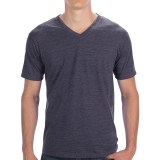 Threads 4 Thought Basic V-Neck Slub T-Shirt - Short Sleeve (For Men)