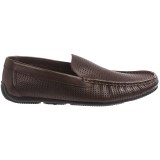 A. Testoni Straw Calf Shoes - Leather, Slip-Ons (For Men)