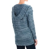Woolrich Fairwood Hooded Cardigan Sweater (For Women)
