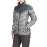 Mountain Hardwear Ratio Printed Down Jacket - 650 Fill Power (For Women)