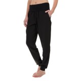 Nicole Miller Fold-Over Waist Joggers (For Women)