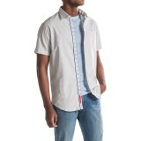Report Collection Fleck Solid Sport Shirt - Short Sleeve (For Men)