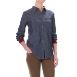 Woolrich Pendulum Denim Shirt II - Long Sleeve (For Women)
