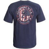 Browning USA T-Shirt - Short Sleeve (For Men)