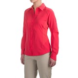 Columbia Sportswear Silver Ridge Shirt - UPF 40, Stretch Ripstop, Roll-Up Long Sleeve (For Women)