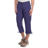 White Sierra Crystal Cove River Capris - UPF 30 (For Women)