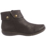 Hush Puppies Soft Style Jerlynn Ankle Boots - Leather, Side Zip (For Women)