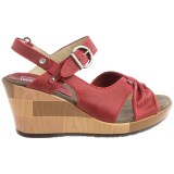 Wolky Ixia Platform Wedge Sandals - Leather (For Women)