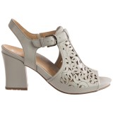 Earthies Acadia Cutout Detail Sandals (For Women)