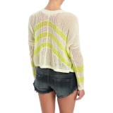 Roxy Rocky Point Stripe Crop Sweater (For Women)