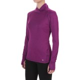 Apana Cross Collar Shirt - Long Sleeve (For Women)