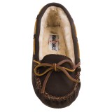 Minnetonka Cally Moccasins - Leather (For Women)