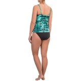 Miraclesuit Short Circuit Tiering Up Tankini Top (For Women)