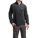 Columbia Sportswear Dotswarm Omni-Heat® Fleece Pullover Jacket - Zip Neck (For Men)