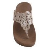 FitFlop Flora Sandals - Suede (For Women)