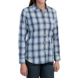 Woolrich Eaves Shirt - Stretch Poplin, Long Sleeve (For Women)