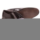 testoni BASIC Leather Oxford Shoes - Plain Toe (For Men)