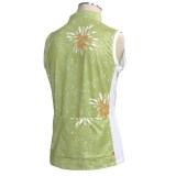 Terry Mandarin Cycling Jersey - Sleeveless (For Women)