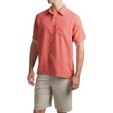 White Sierra Caracas Shirt - Short Sleeve (For Men)