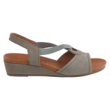 Ara Sutton Wedge Sandals - Nubuck (For Women)