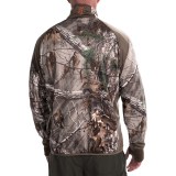 Browning Hell's Canyon High-Performance Fleece Jacket - Zip Neck (For Big Men)