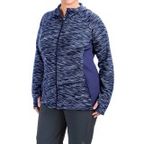 Columbia Sportswear Optic Got It Hooded Jacket (For Plus Size Women)