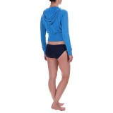 TYR Santorini Offshore Swimsuit Cover-Up Hoodie (For Women)