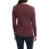 Royal Robbins Essential TENCEL® Twist Neck Shirt - UPF 50+, Long Sleeve (For Women)