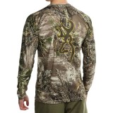 Browning Wasatch Vapor Max Shirt - Long Sleeve (For Big Men)