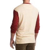 Kavu Brunswick Henley Shirt - Long Sleeve (For Men)