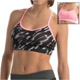 Penn Tennis Strappy Reversible Sports Bra - Low Impact, Racerback (For Women)