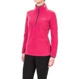 Columbia Sportswear Ridge Repeat Polartec® Fleece Shirt - Zip Neck, Long Sleeve (For Women)